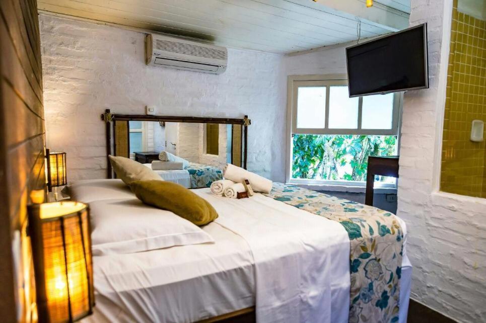 Pousada Spa Ventos Do Camburi Eksteriør bilde