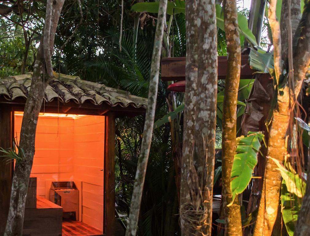 Pousada Spa Ventos Do Camburi Eksteriør bilde