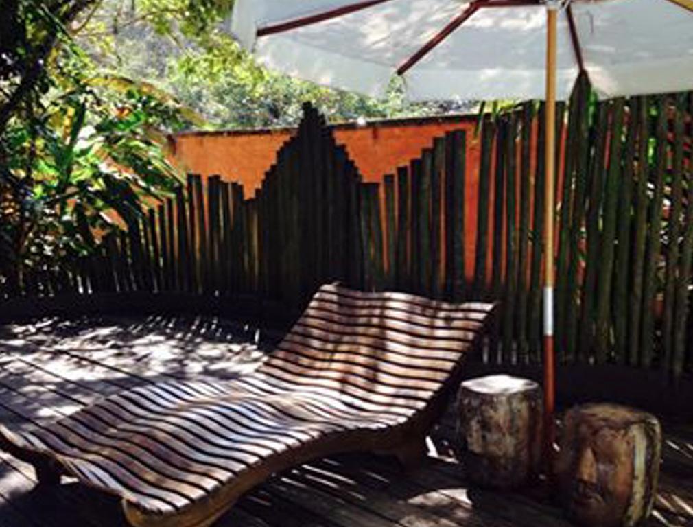 Pousada Spa Ventos Do Camburi Eksteriør bilde