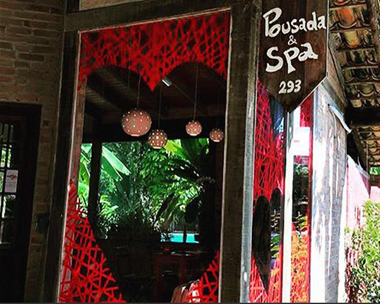Pousada Spa Ventos Do Camburi Eksteriør bilde