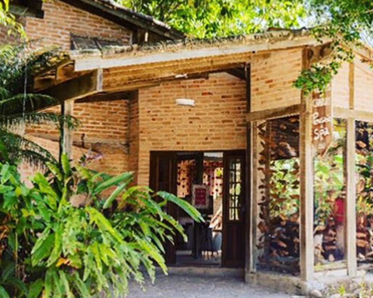 Pousada Spa Ventos Do Camburi Eksteriør bilde