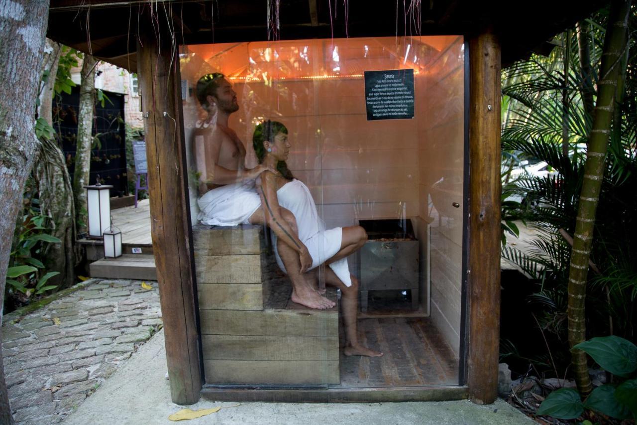 Pousada Spa Ventos Do Camburi Eksteriør bilde