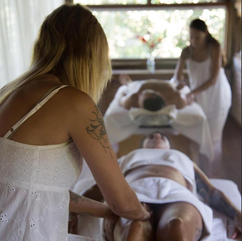 Pousada Spa Ventos Do Camburi Eksteriør bilde