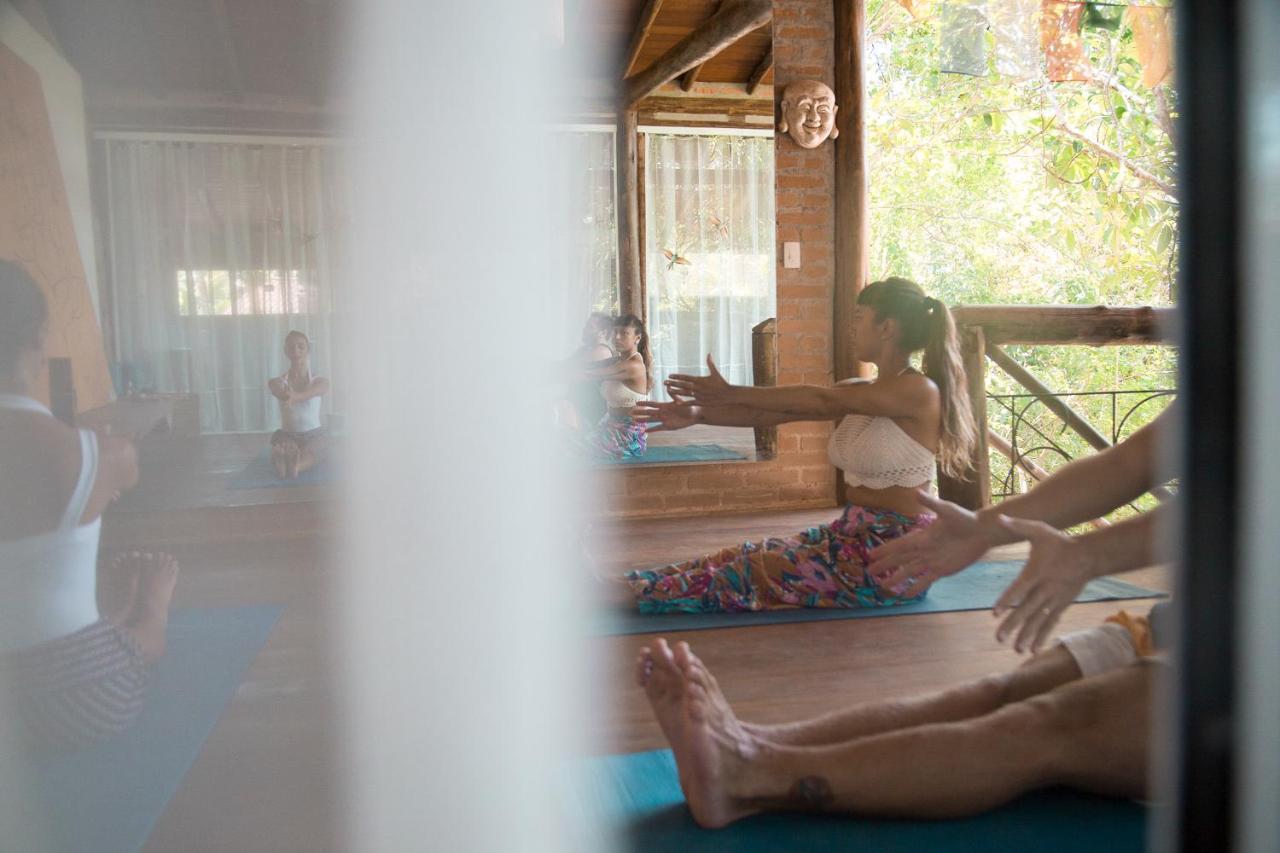 Pousada Spa Ventos Do Camburi Eksteriør bilde